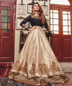 Elegant Indian bridal lehenga choli 2019 # B1971