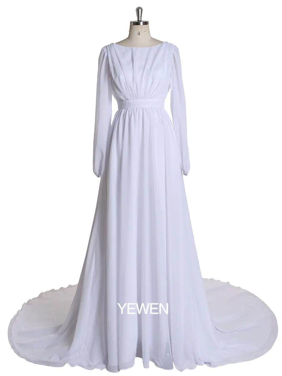 Elegant Long Sleeve Party Dress Backless Cocktail Evening Dress Photography Dress YD211106