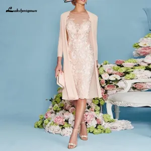 Elegant Plus Size Mother Of The Bride Dress