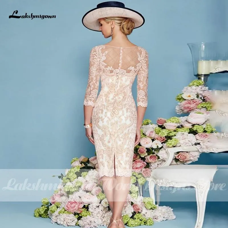 Elegant Plus Size Mother Of The Bride Dress