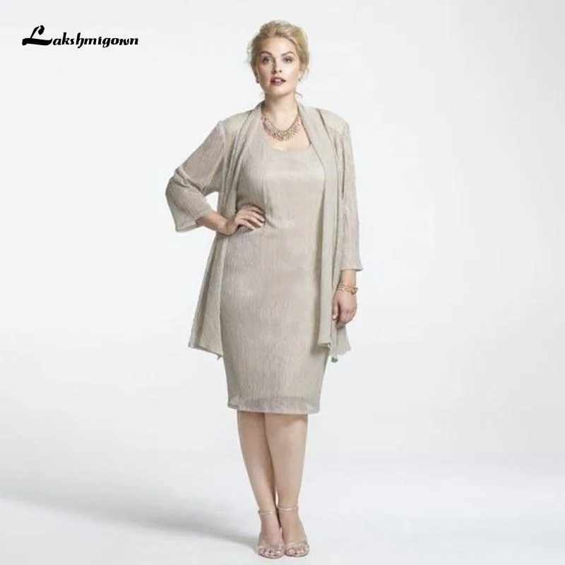 Elegant Plus Size Mother Of The Bride Dresses