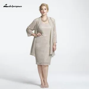 Elegant Plus Size Mother Of The Bride Dresses
