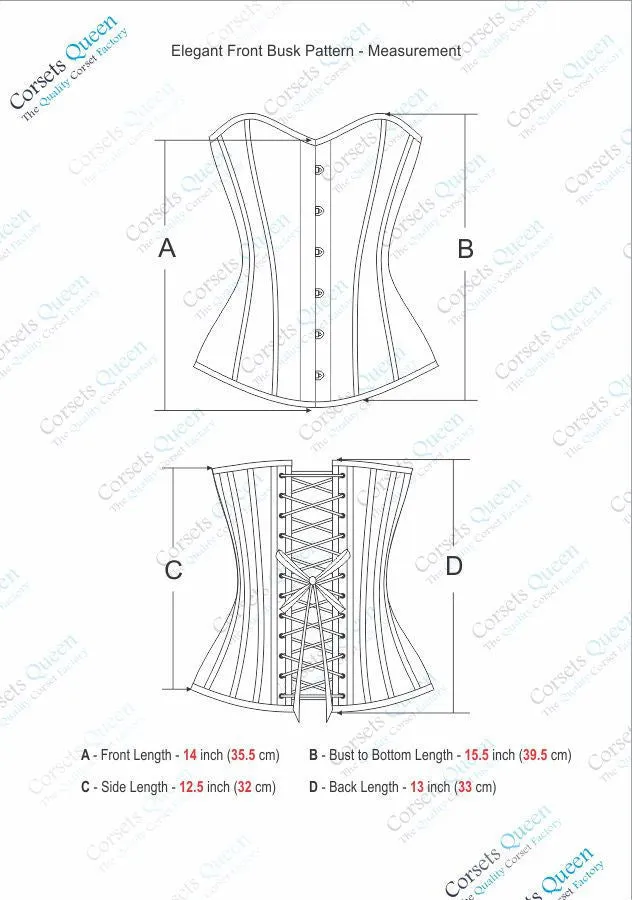 Ellianna Overbust Corset
