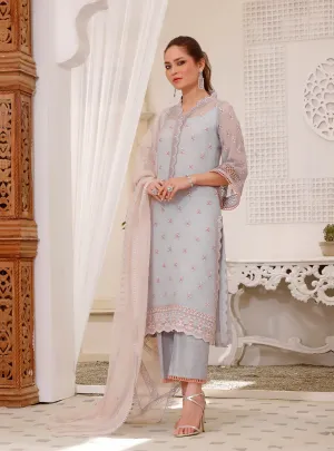 Embroidered Chiffon Salwar Kameez Pakistani Eid Dress