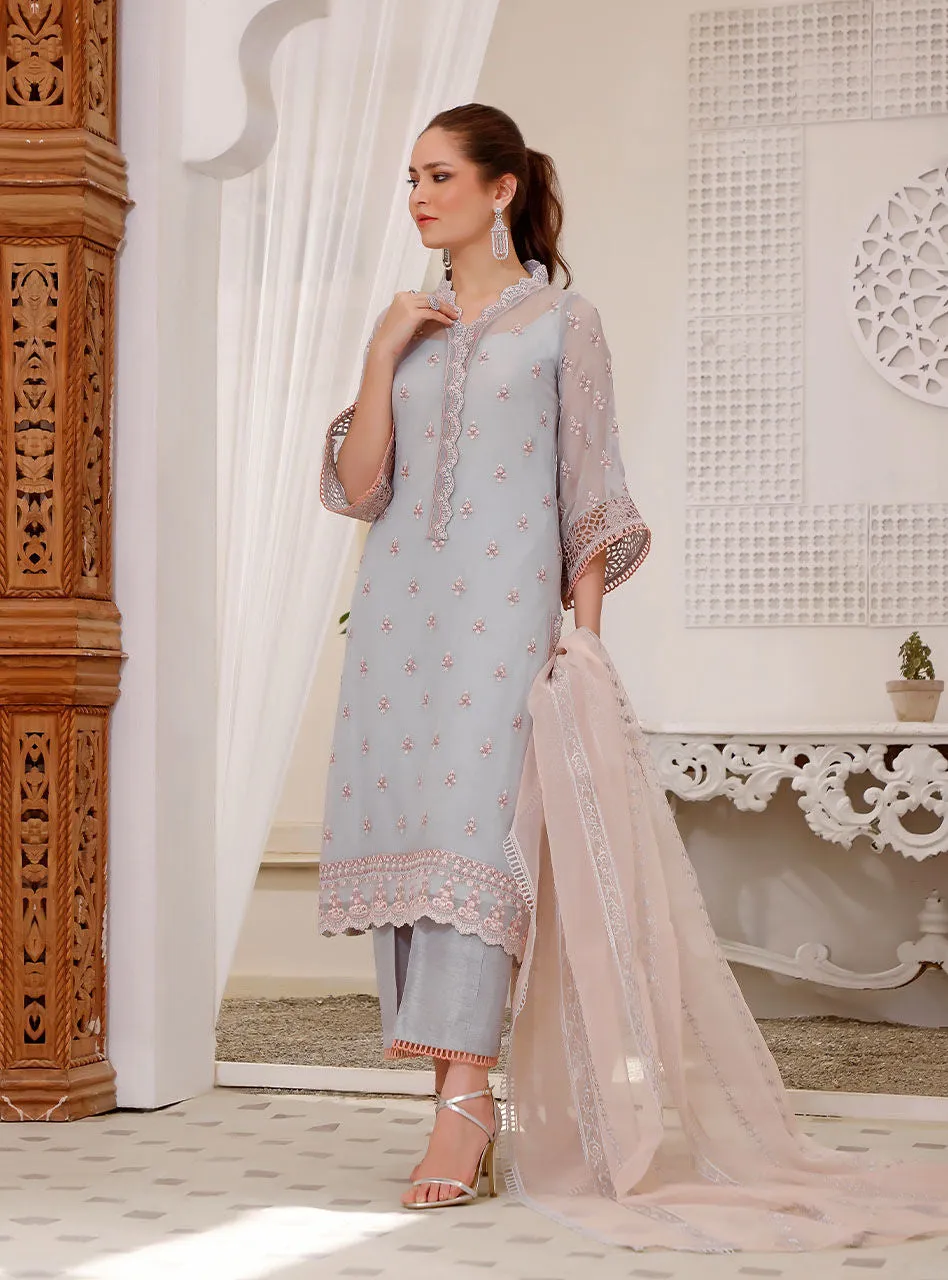 Embroidered Chiffon Salwar Kameez Pakistani Eid Dress