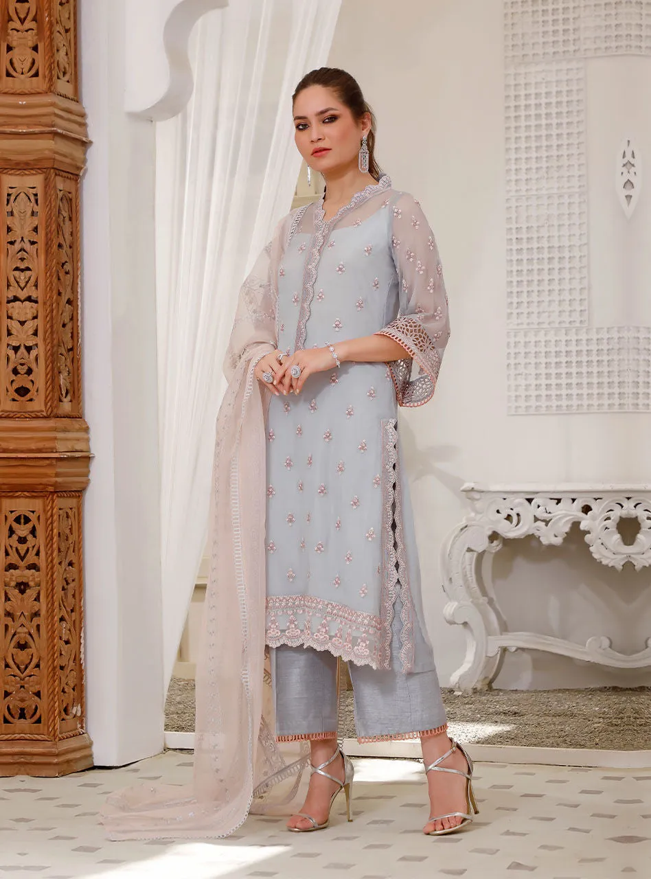 Embroidered Chiffon Salwar Kameez Pakistani Eid Dress