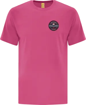 England Benchmark T-Shirt Pink