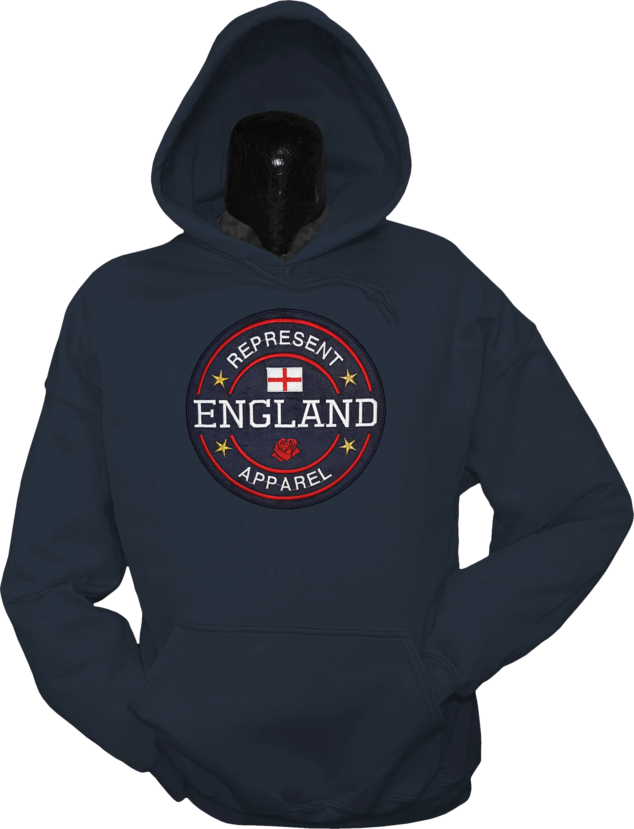 England Hoodie Benchmark Navy