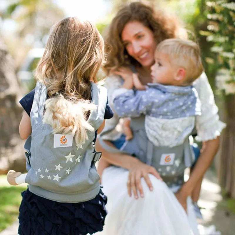 Ergobaby Dolls Carrier Galaxy Grey
