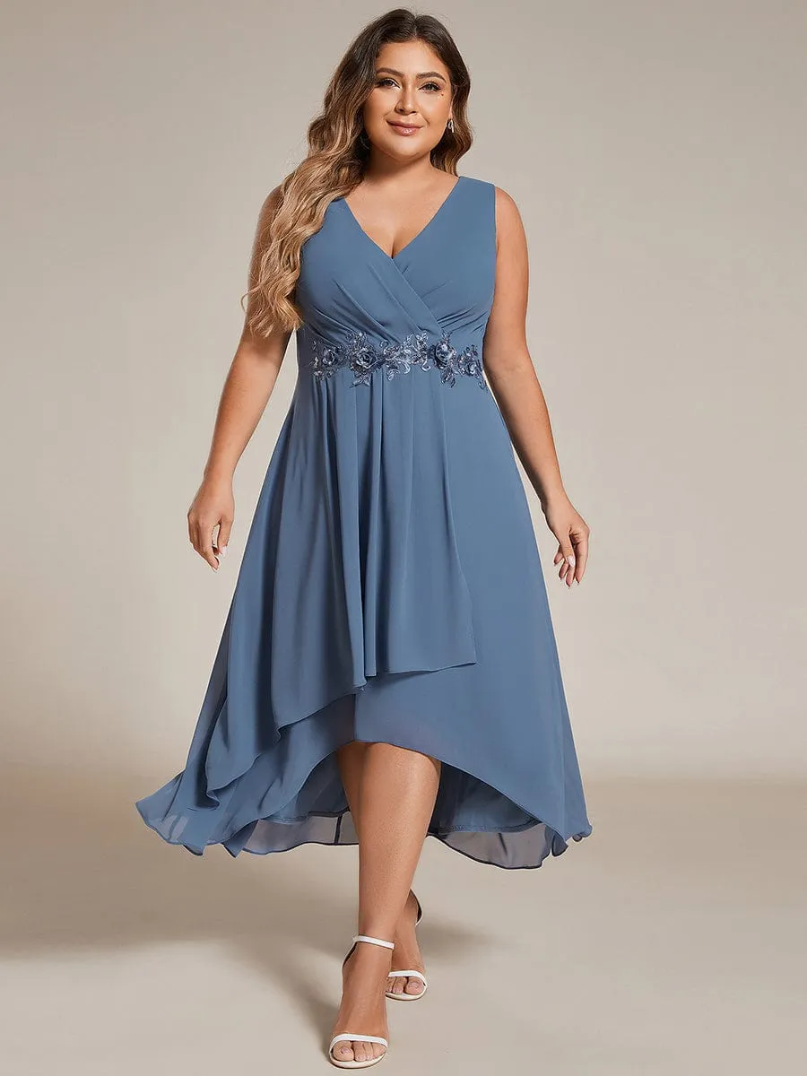 Esme mother of the bride dress in dusky navy Express NZ wide