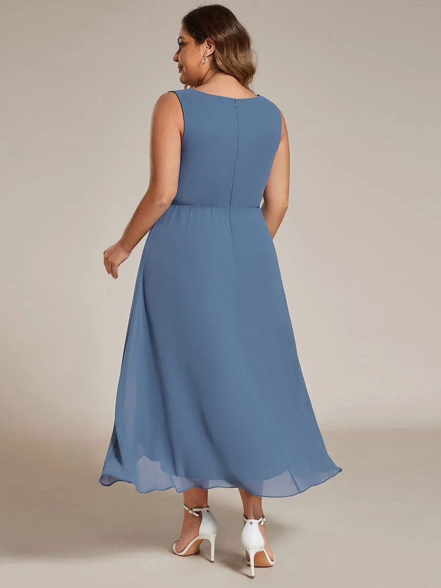 Esme mother of the bride dress in dusky navy Express NZ wide