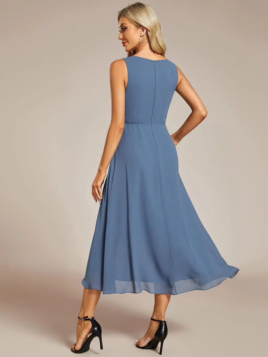 Esme mother of the bride dress in dusky navy Express NZ wide