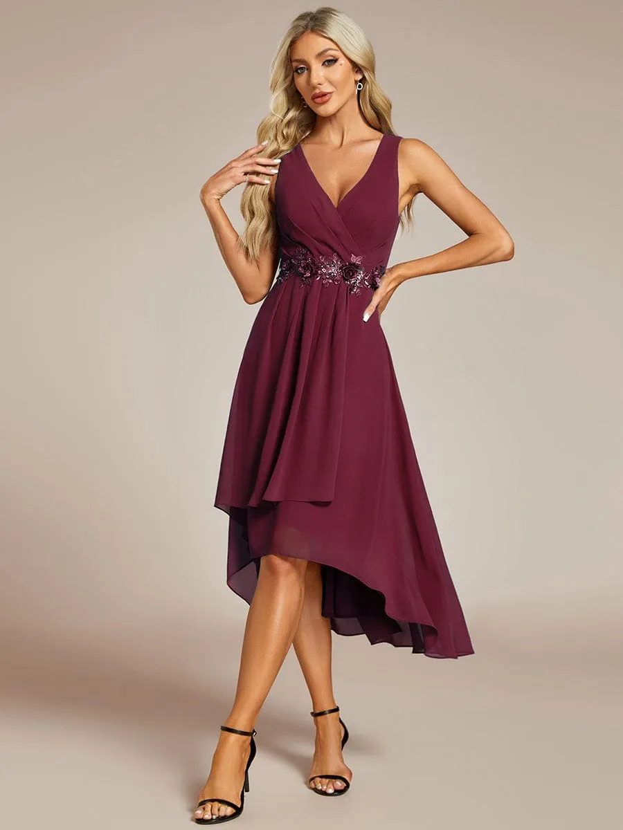 Esme sleeveless mother of bride/groom dress
