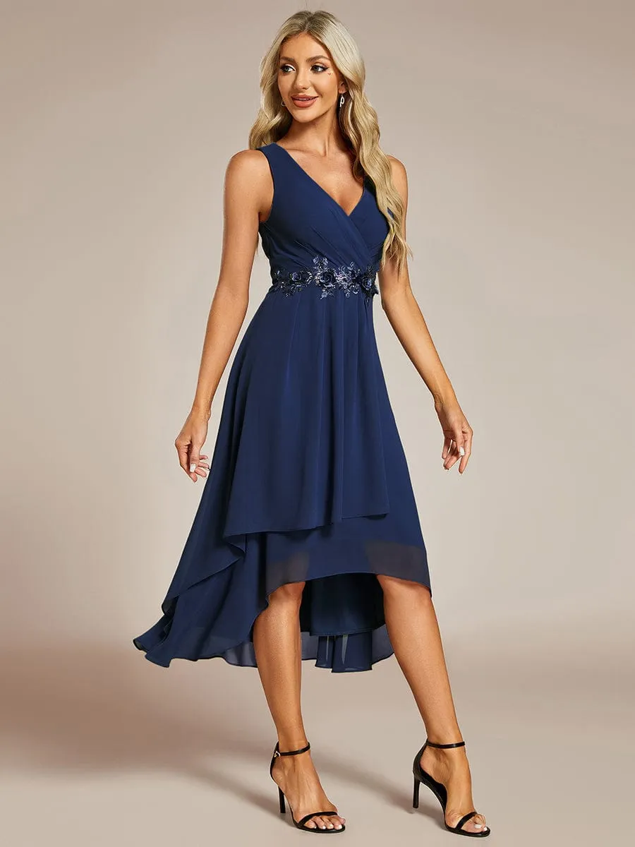 Esme sleeveless mother of bride/groom dress