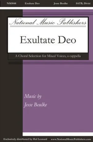 EXULTATE DEO SATB DIVISI A CAPPELLA
