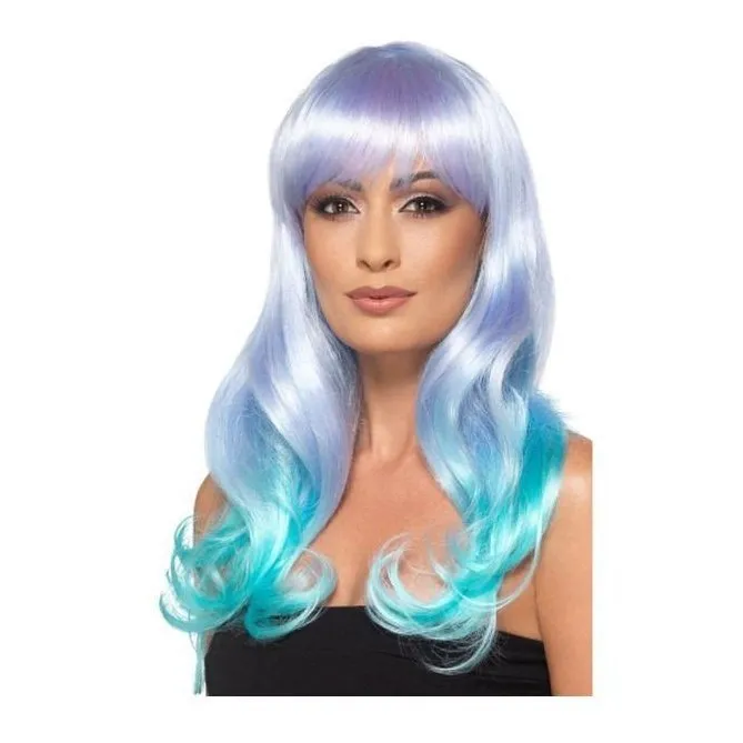 Fashion Unicorn Pastel Wig