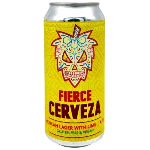 Fierce Beer Cerveza (Lager)