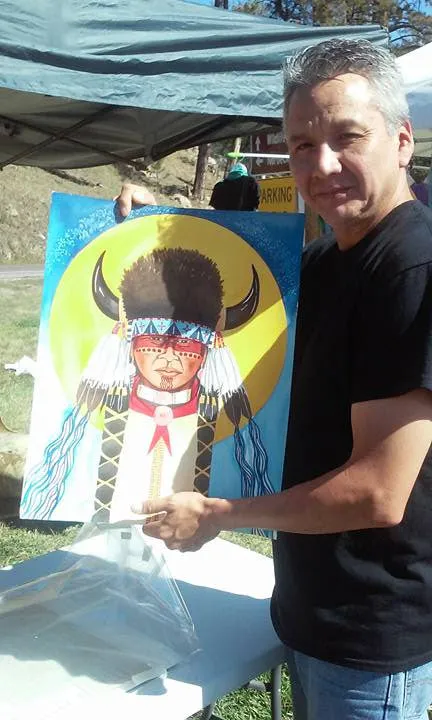 (Fine Art Print) Song of the Elk Nation