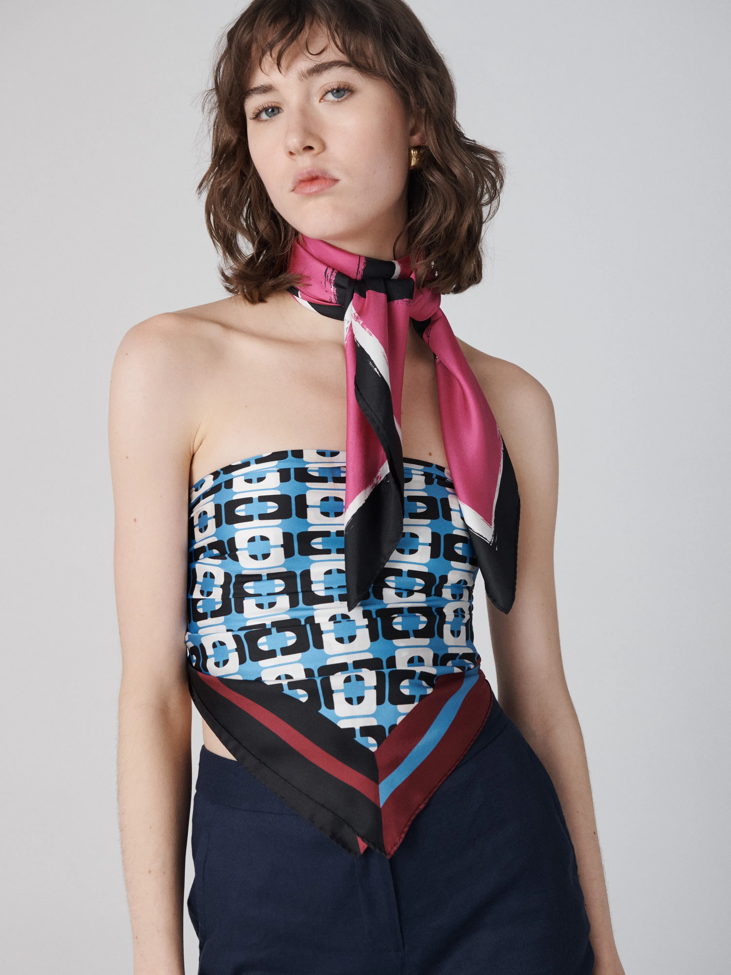 Flag Scarf