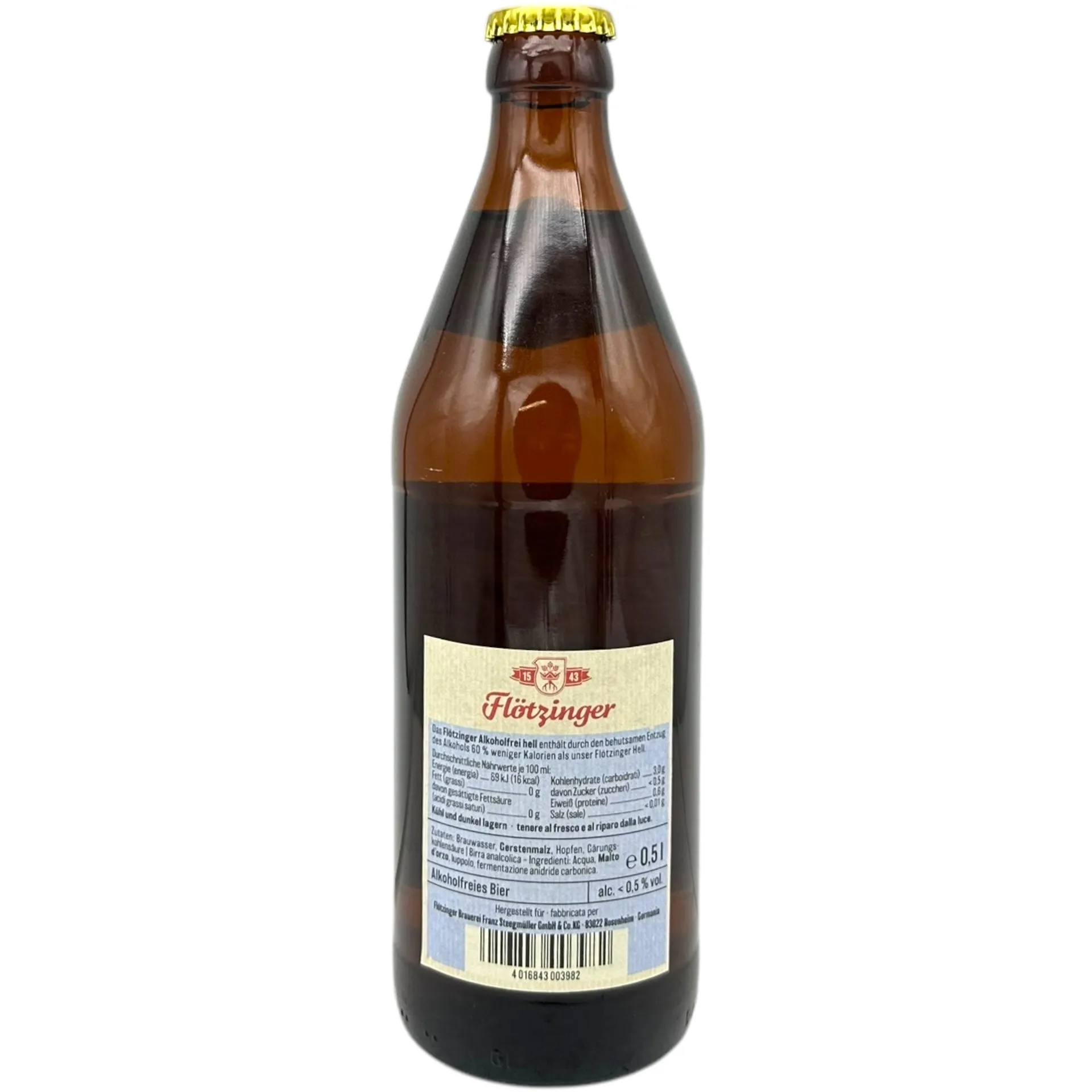 Flötzinger Bräu Alkoholfrei Hell (Lager)