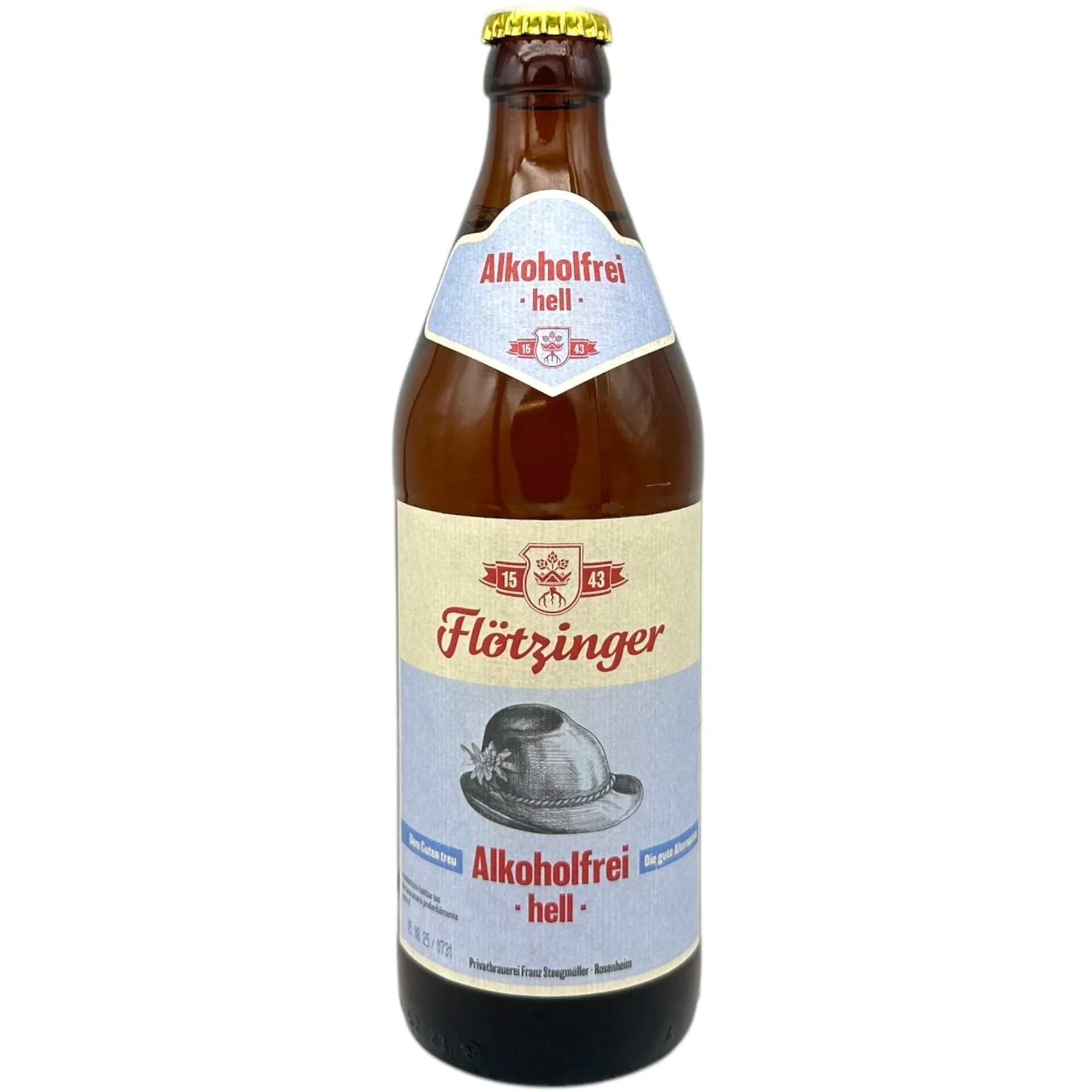 Flötzinger Bräu Alkoholfrei Hell (Lager)