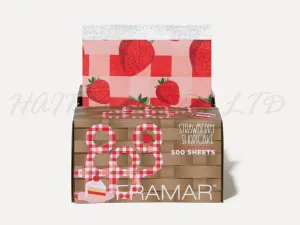 Framar Strawberry Shortcake Pop Up Foil (500ct) 127 x 280mm (5x11)