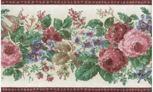 FRESH COUNTRY WD76831 Wallpaper Border