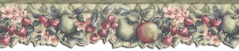 Fruits B75872DC Wallpaper Border