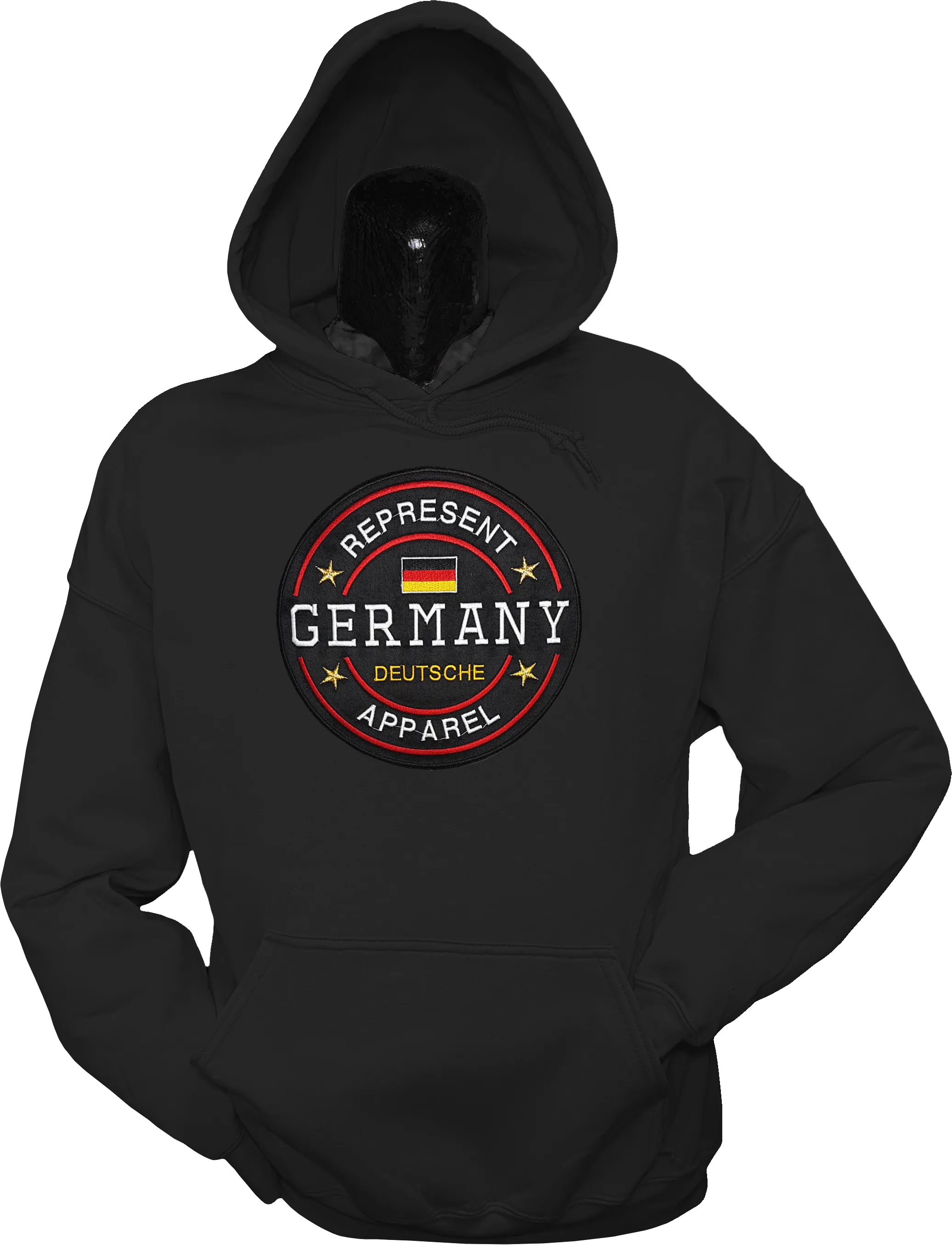 Germany Hoodie Benchmark Black