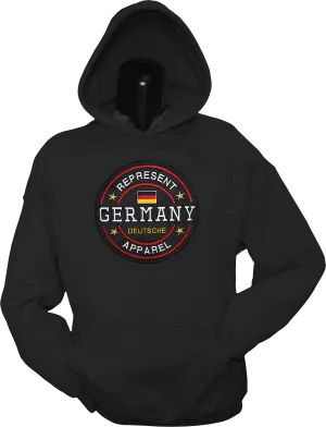 Germany Hoodie Benchmark Black
