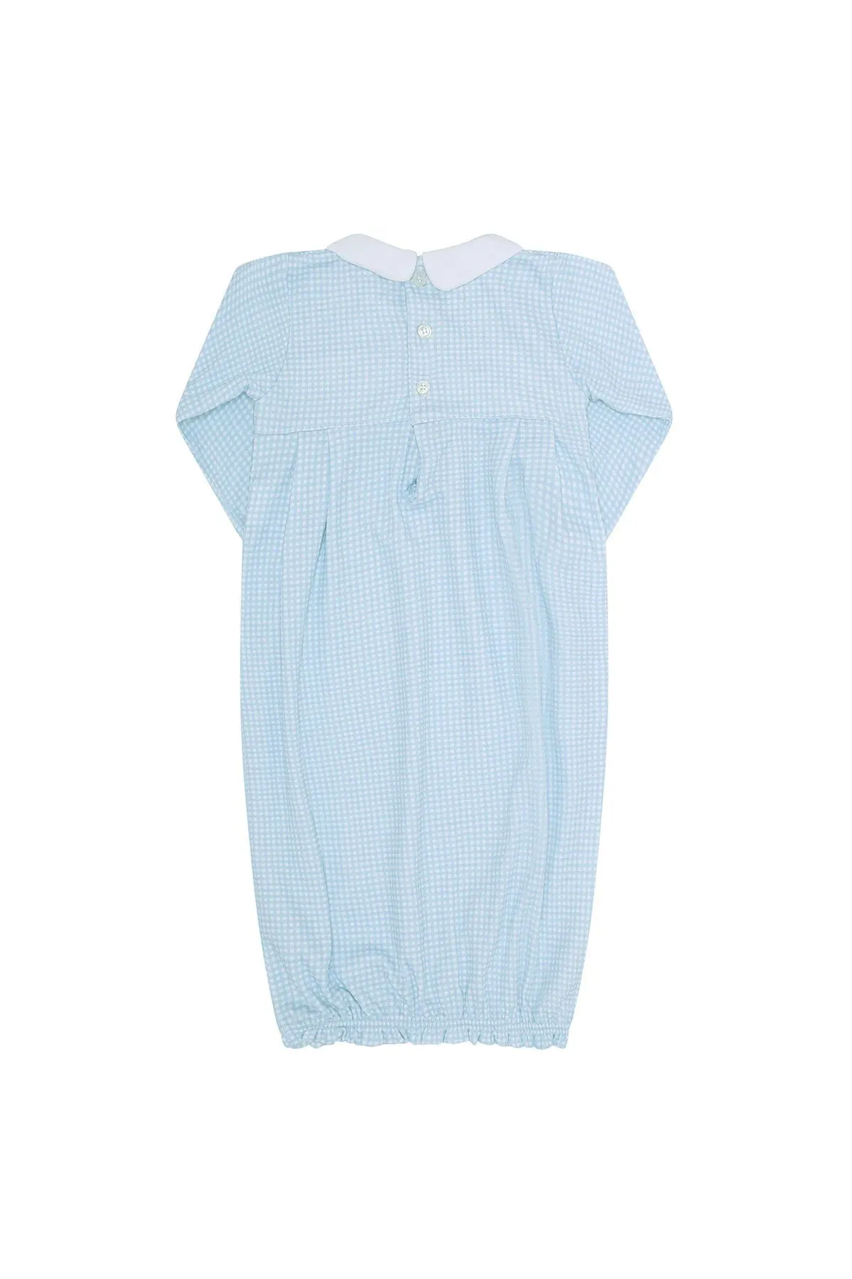 Gingham Baby Gown