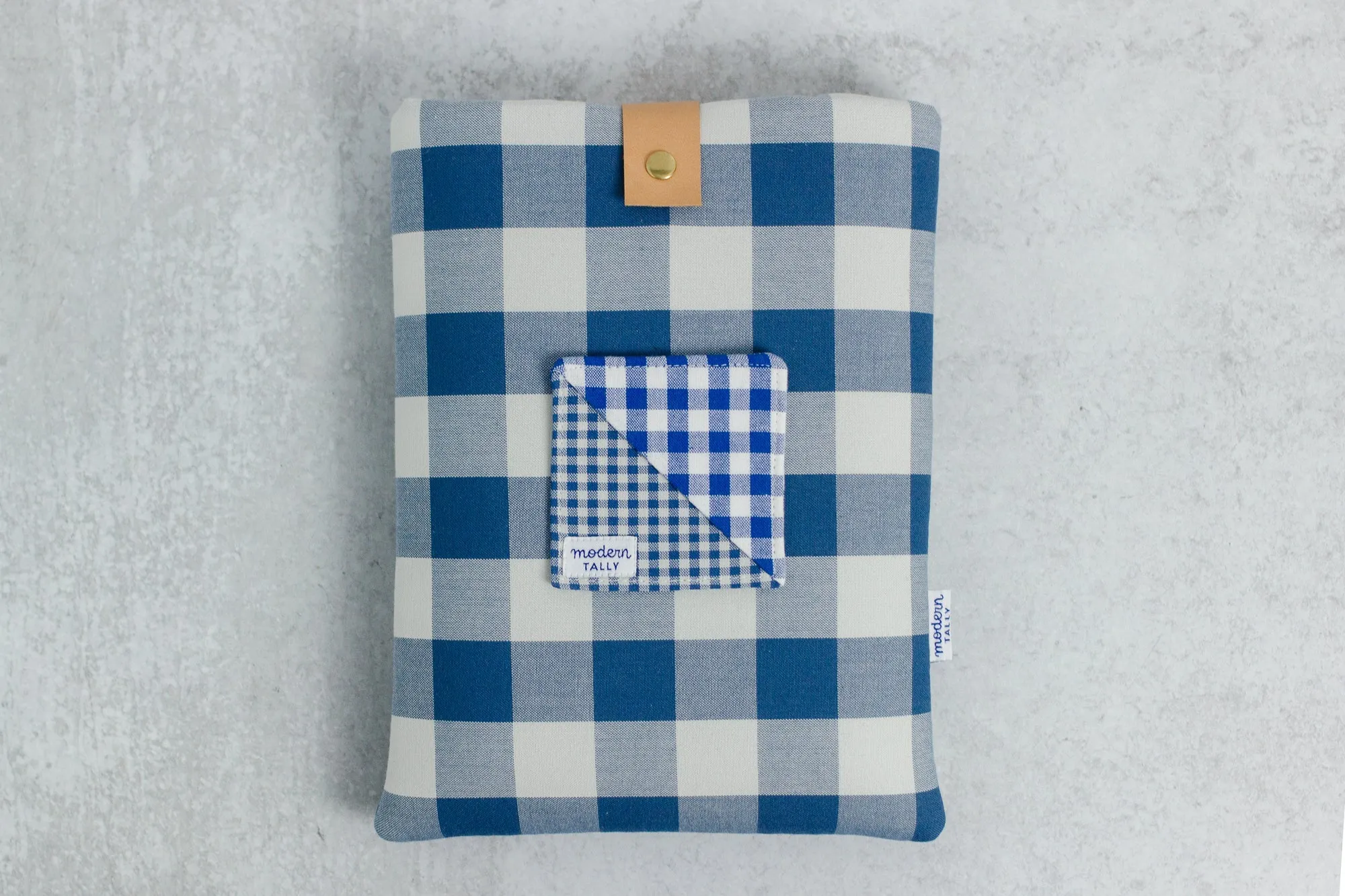 Gingham Corner Bookmark