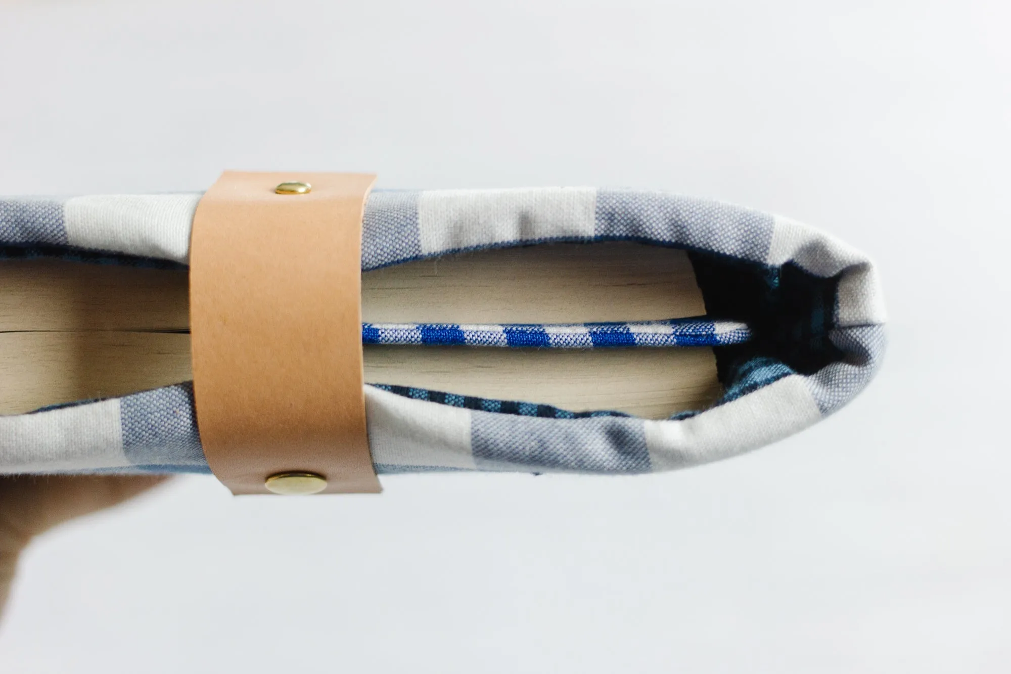 Gingham Corner Bookmark