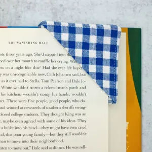 Gingham Corner Bookmark