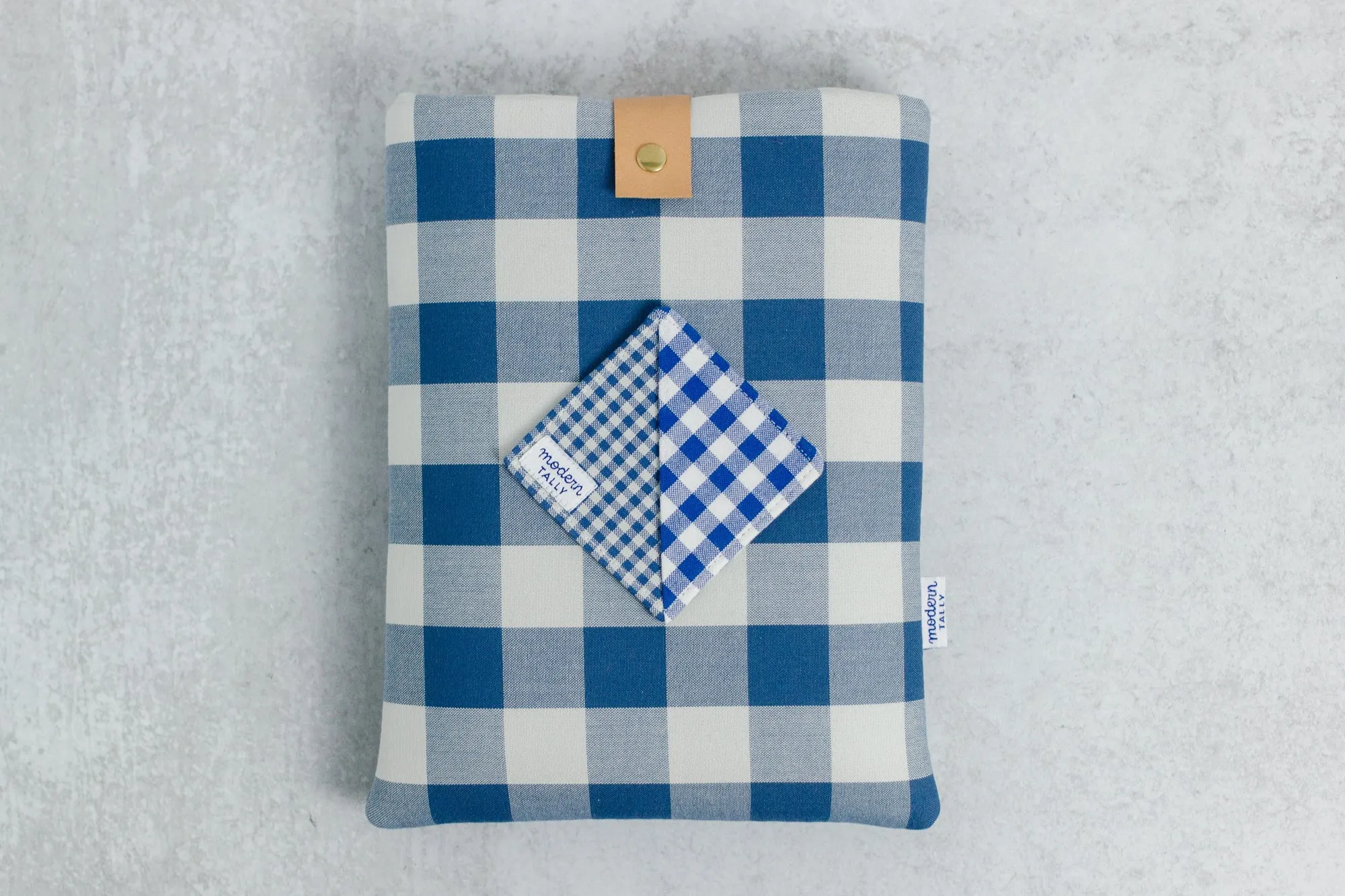 Gingham Corner Bookmark