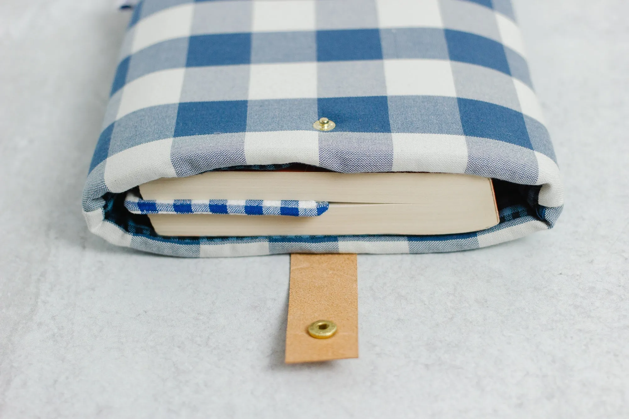 Gingham Corner Bookmark