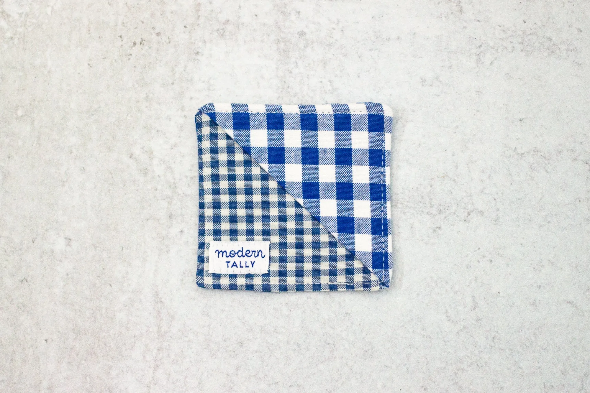 Gingham Corner Bookmark