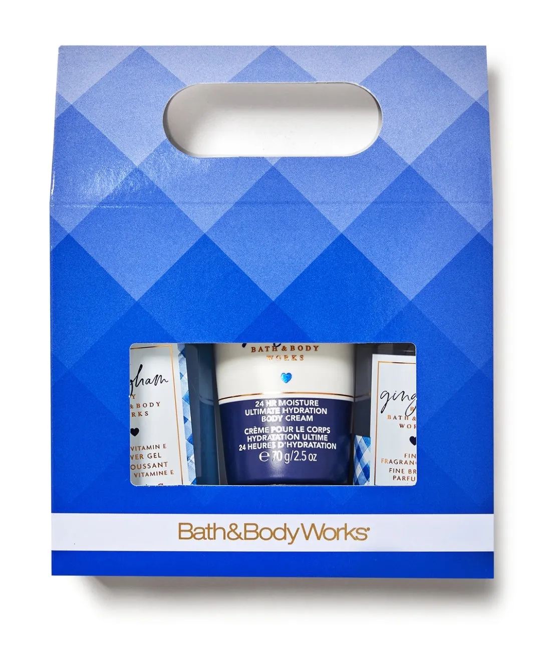 Gingham Mini Gift Set