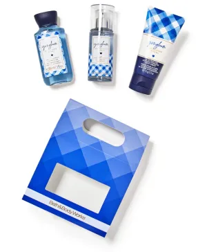 Gingham Mini Gift Set