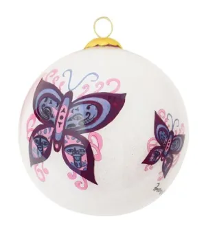 Glass Ornament Celeberation of Life