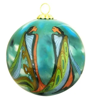 Glass Ornament Friends