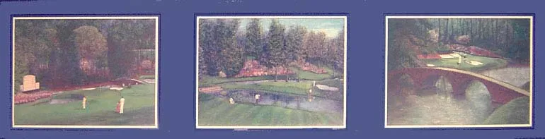 Golf Game B2211TN Wallpaper Border