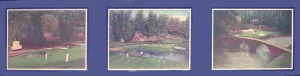 Golf Game B2211TN Wallpaper Border