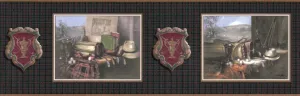 Golf Game B2224PG Wallpaper Border