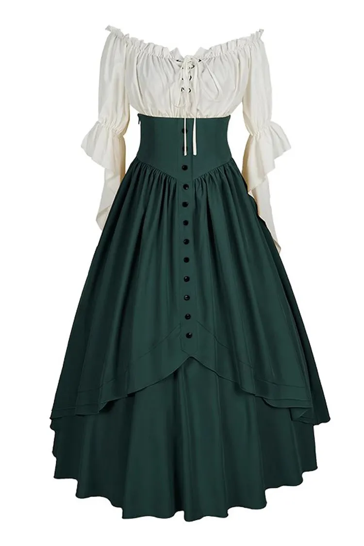 Gothic Elegant Ruffle Lolita Victorian Skirt 3 Colors