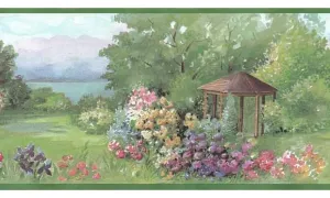Green Country SA105583 Wallpaper Border