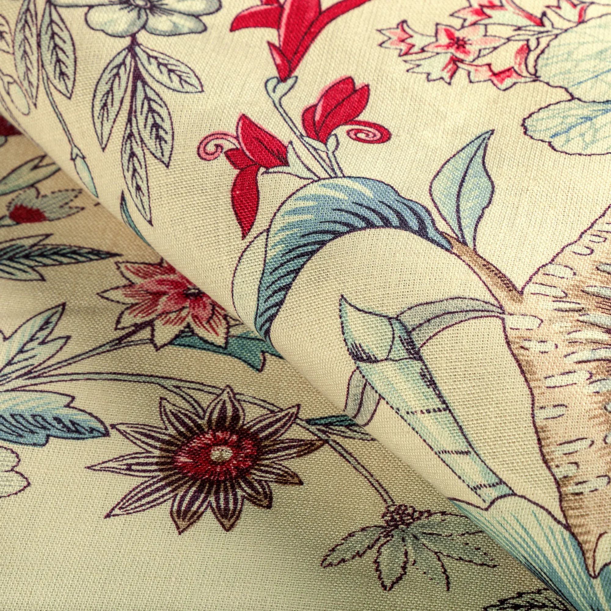 Greenfield Print Fabric (Multi)