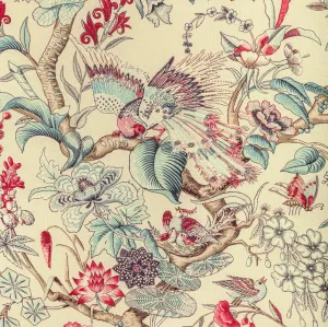 Greenfield Print Fabric (Multi)