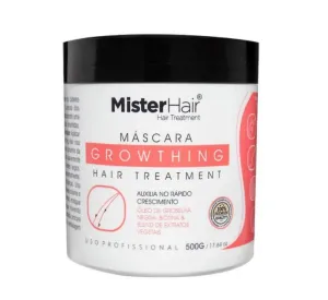 Growthing Blackcurrant Oil Biotin Vegetable Treatment Mask 500g - Mister Hair