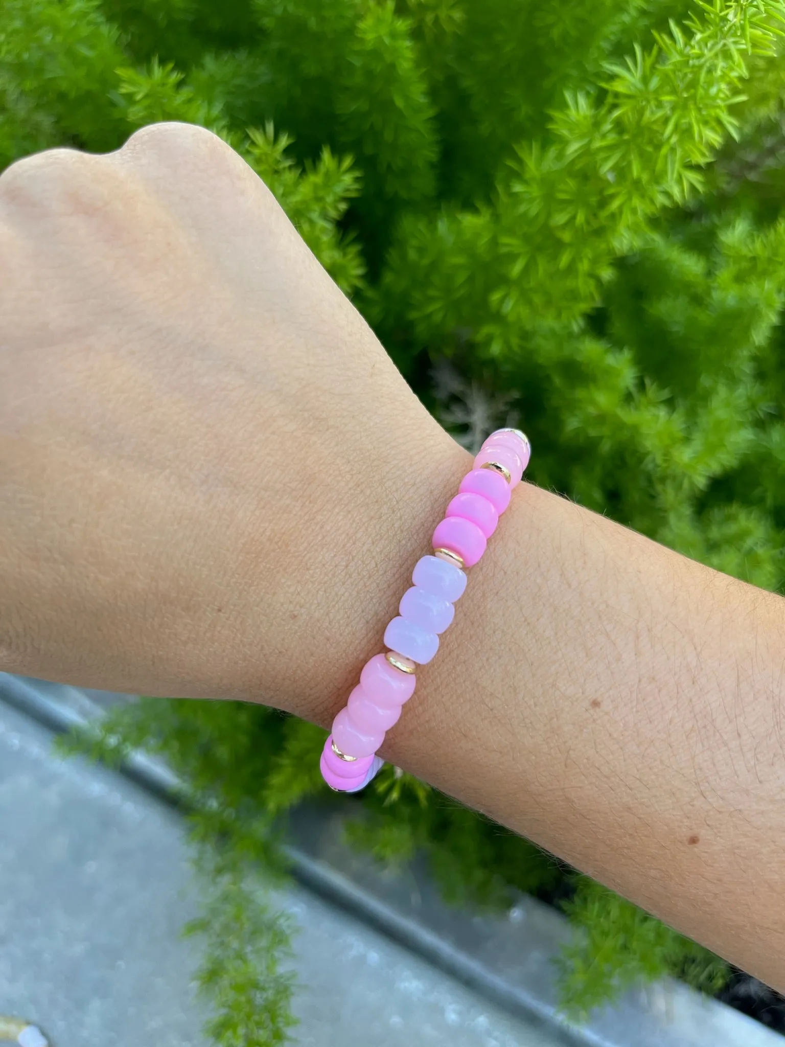 GSA Stone Beaded Bracelet